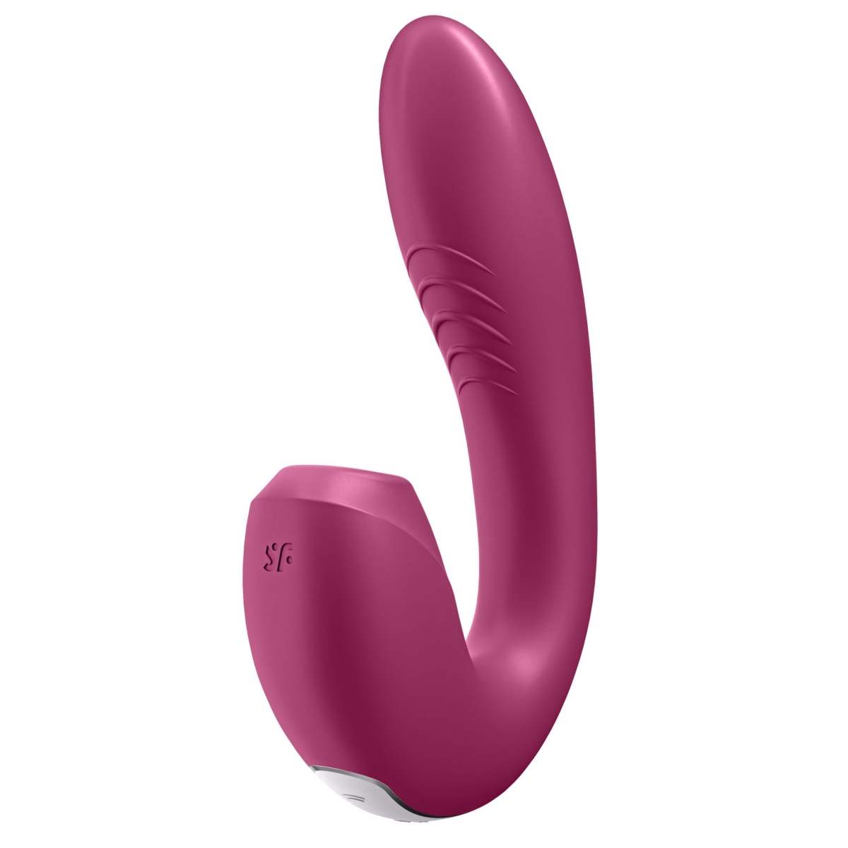 stimulateur de clitoris connecte sunray satisfyer framboise 1 scaled
