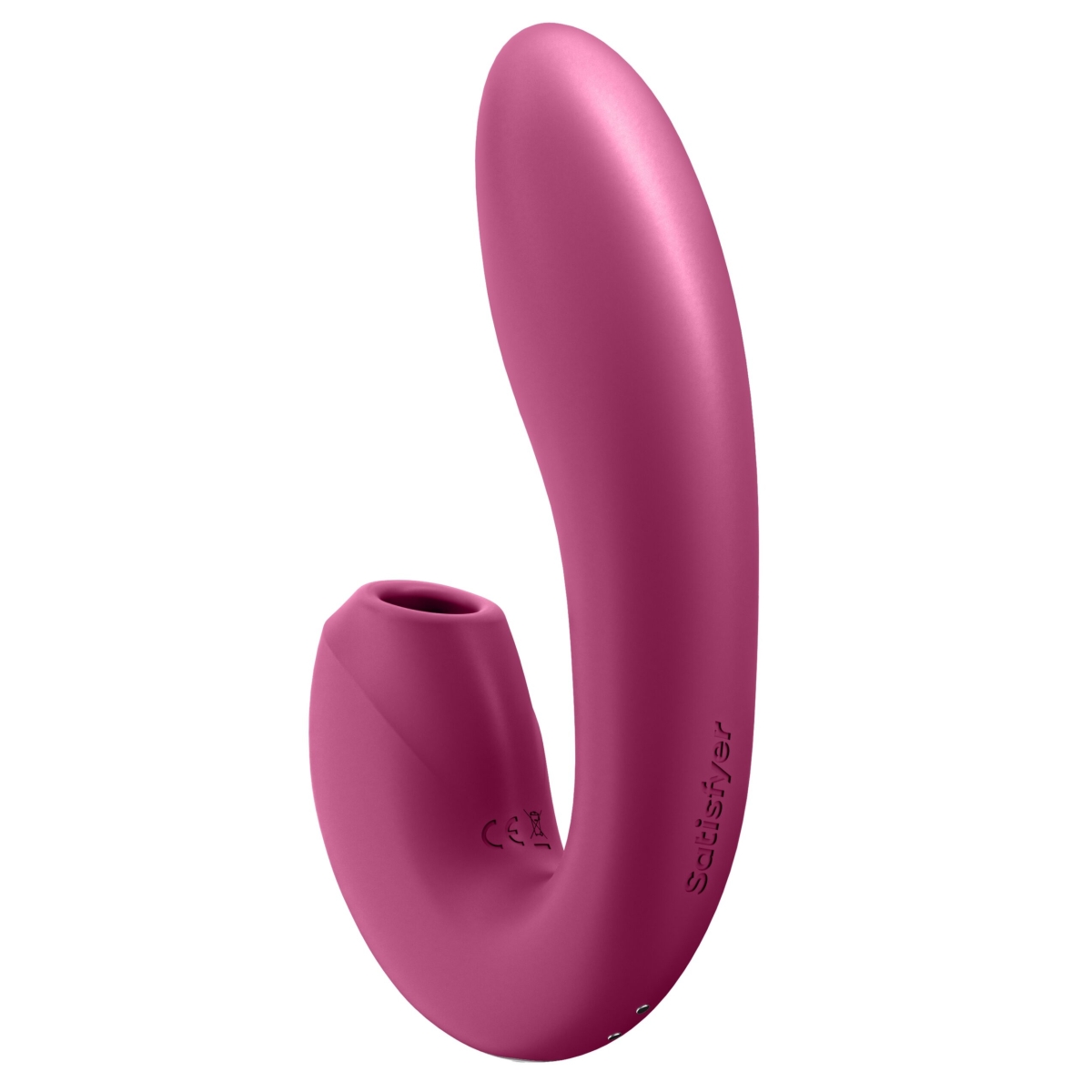 stimulateur de clitoris connecte sunray satisfyer framboise 4 scaled