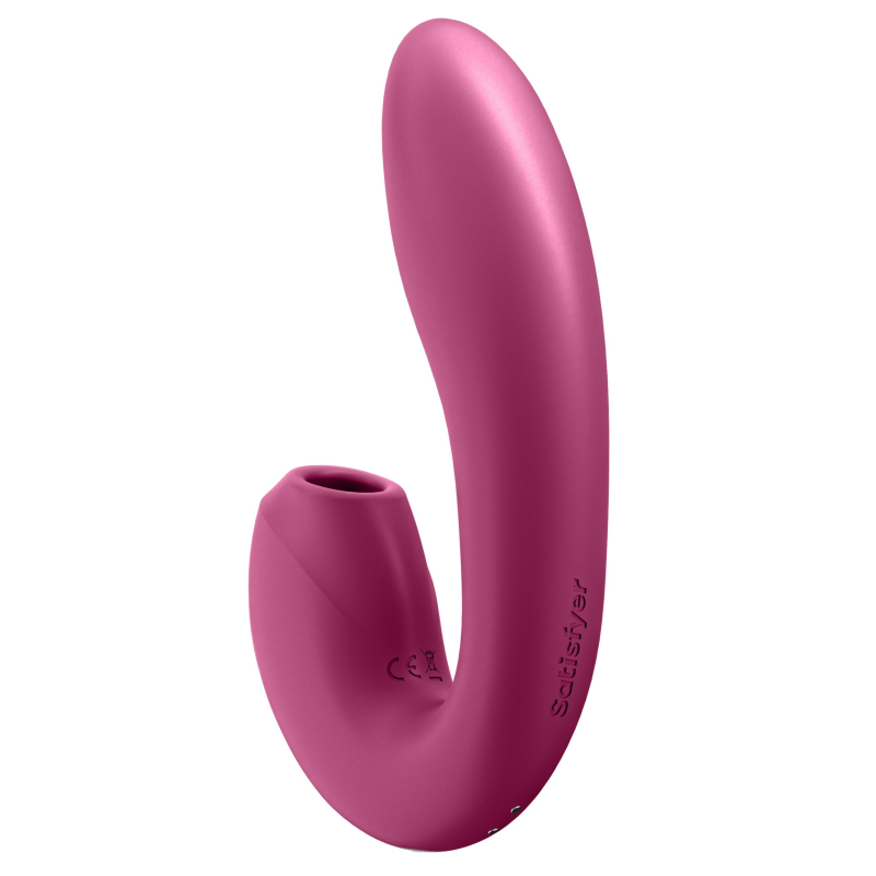 stimulateur de clitoris connecte sunray satisfyer framboise 4 scaled