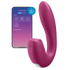 stimulateur-de-clitoris-connecte-sunray-satisfyer-framboise stimulateur de clitoris connecte sunray satisfyer framboise scaled