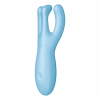 stimulateur de clitoris connecte threesome 4 14cm tiurquoise 1