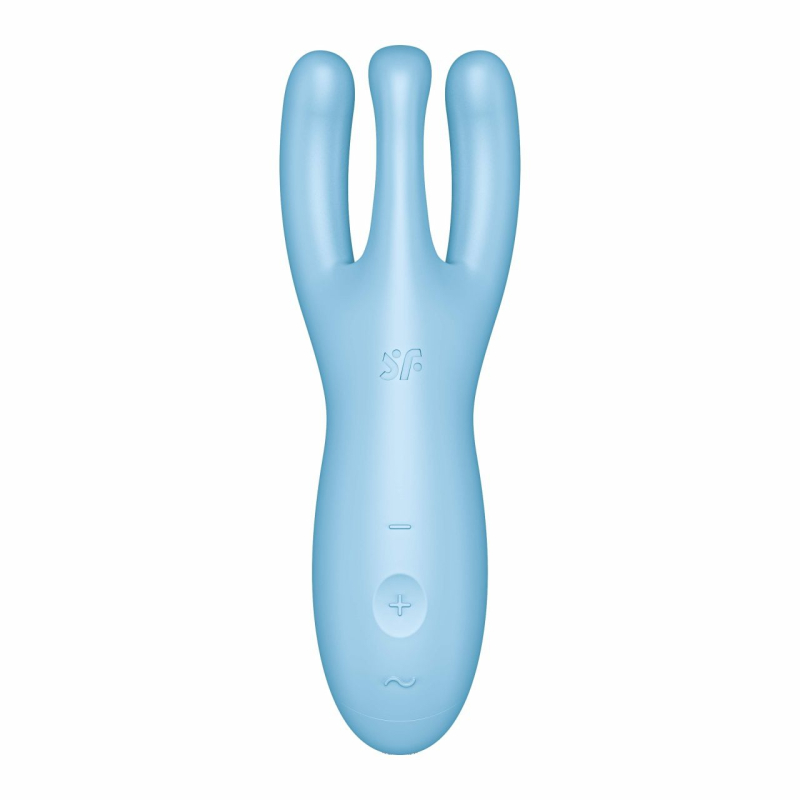 stimulateur de clitoris connecte threesome 4 14cm tiurquoise 3