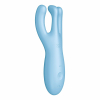stimulateur de clitoris connecte threesome 4 14cm tiurquoise 4