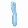 stimulateur de clitoris connecte threesome 4 14cm tiurquoise 5