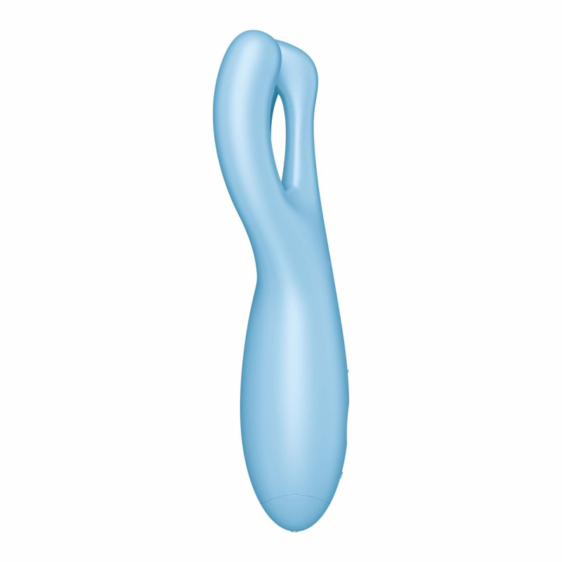 stimulateur de clitoris connecte threesome 4 14cm tiurquoise 5