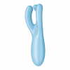 stimulateur de clitoris connecte threesome 4 14cm tiurquoise 6