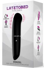 stimulateur de clitoris denzel 13 x 28cm noir 1