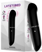 stimulateur de clitoris denzel 13 x 28cm noir 2