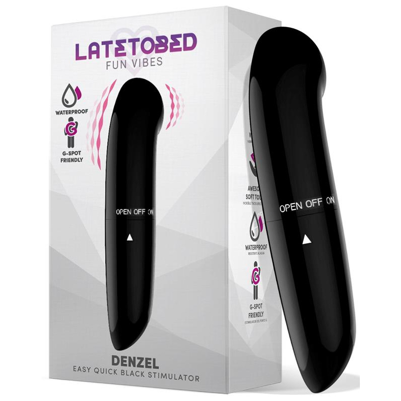 stimulateur de clitoris denzel 13 x 28cm noir 2
