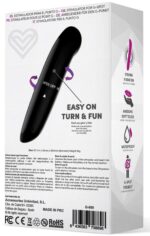 stimulateur de clitoris denzel 13 x 28cm noir 3