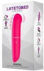 stimulateur de clitoris denzel 13 x 28cm rose 1