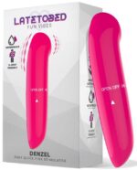 stimulateur de clitoris denzel 13 x 28cm rose 2