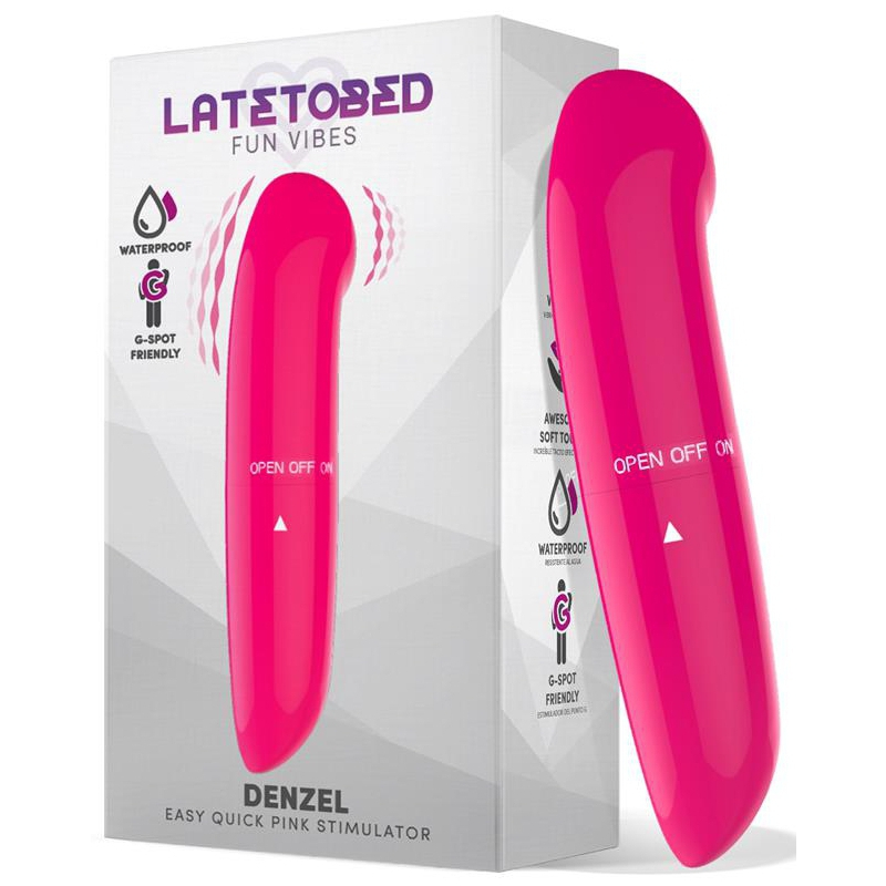 stimulateur de clitoris denzel 13 x 28cm rose 2