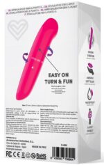 stimulateur de clitoris denzel 13 x 28cm rose 3