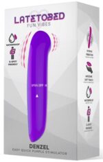 stimulateur de clitoris denzel 13 x 28cm violet 1
