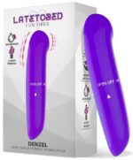 stimulateur de clitoris denzel 13 x 28cm violet 2