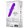 stimulateur de clitoris denzel 13 x 28cm violet 3