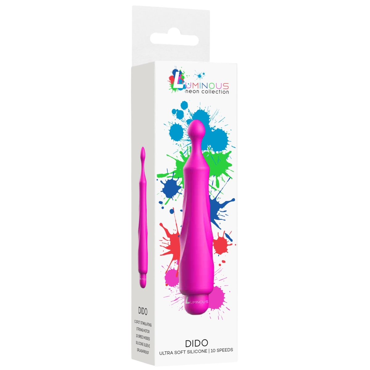 stimulateur de clitoris dido 13cm rose 1 scaled