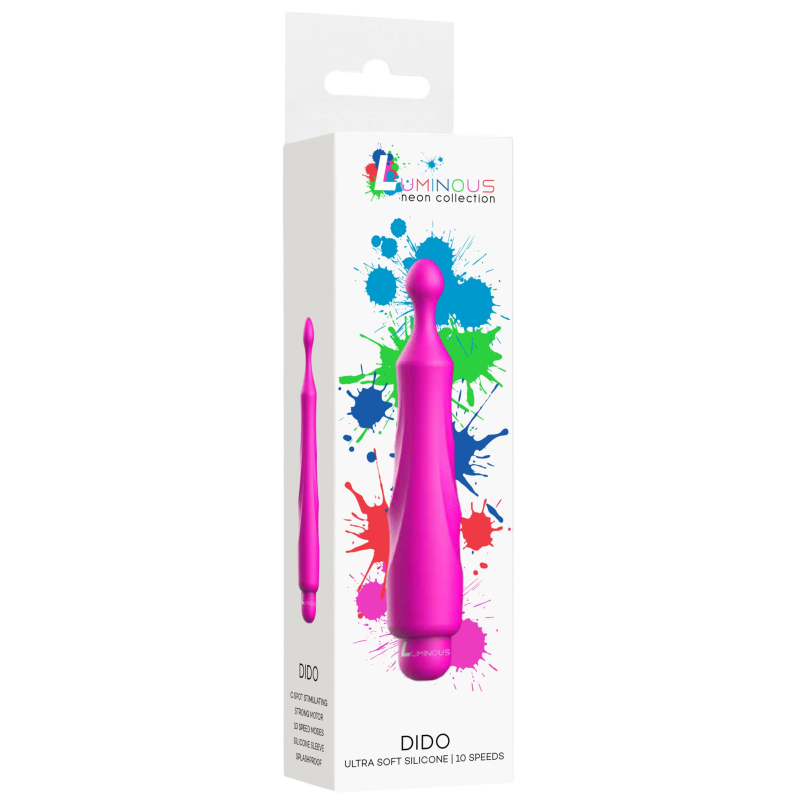 stimulateur de clitoris dido 13cm rose 1 scaled