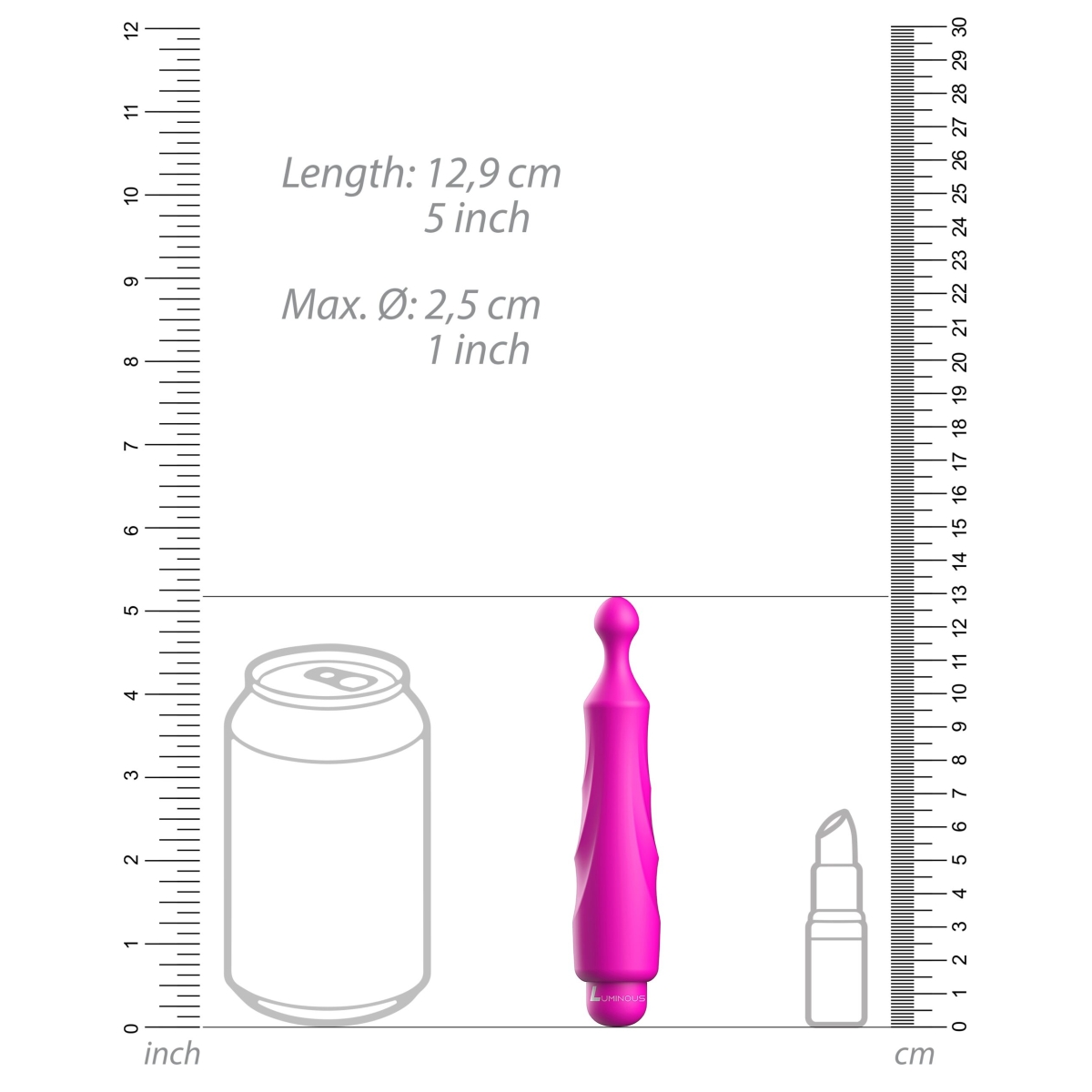 stimulateur de clitoris dido 13cm rose 4 scaled