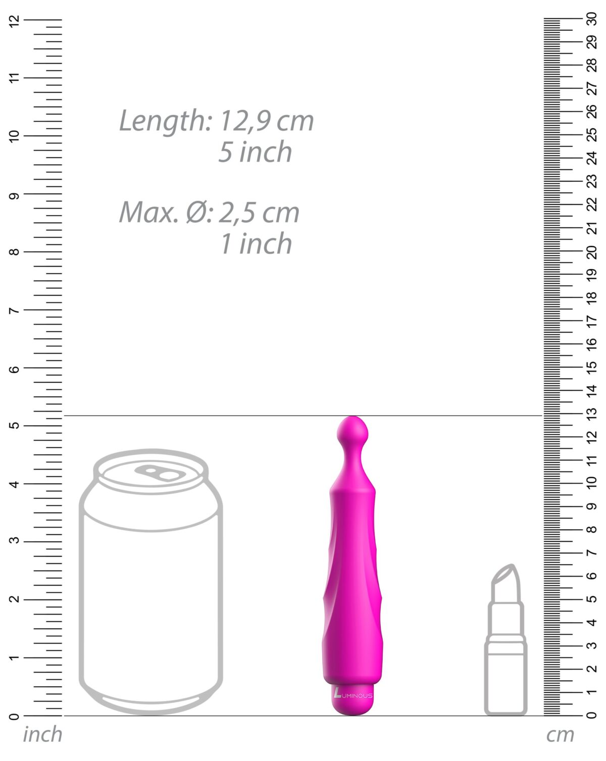 stimulateur de clitoris dido 13cm rose 4 scaled