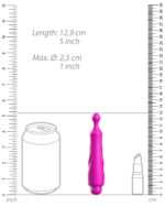 stimulateur de clitoris dido 13cm rose 4 scaled