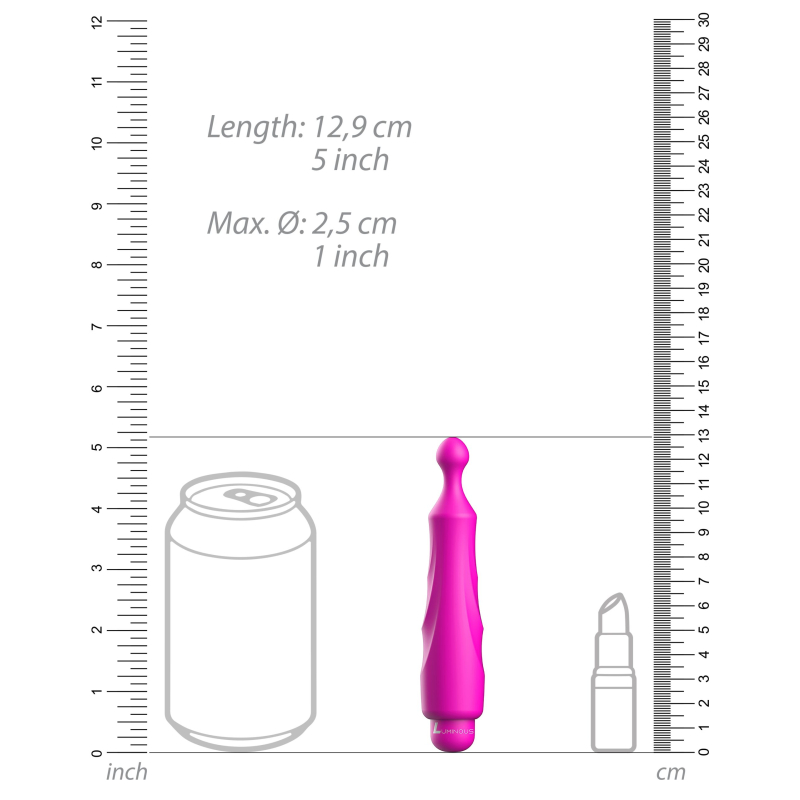stimulateur de clitoris dido 13cm rose 4 scaled