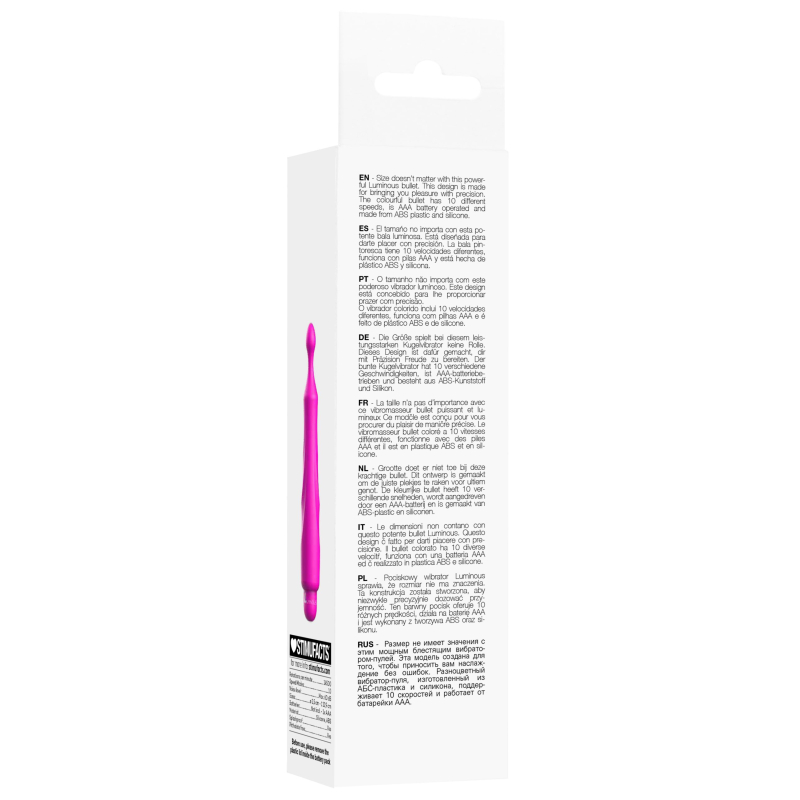 stimulateur de clitoris dido 13cm rose 6 scaled