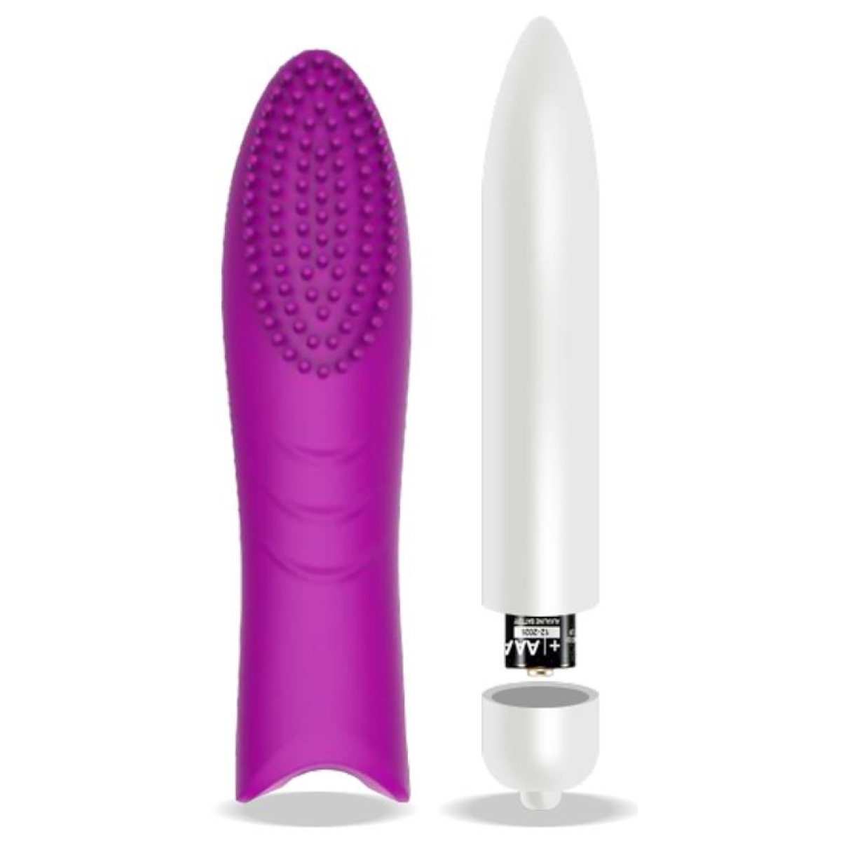 stimulateur de clitoris dotys 12 x 3cm rose 2