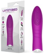 stimulateur de clitoris dotys 12 x 3cm rose 3