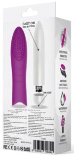 stimulateur de clitoris dotys 12 x 3cm rose 4