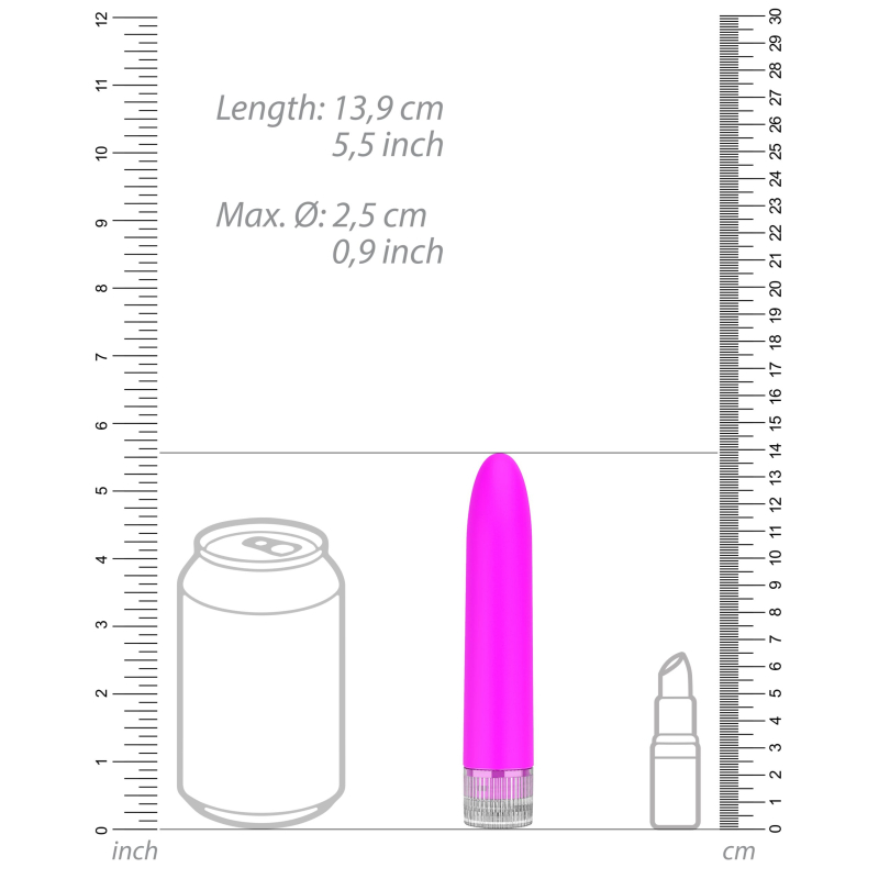 stimulateur de clitoris eleni 14cm rose 4 scaled