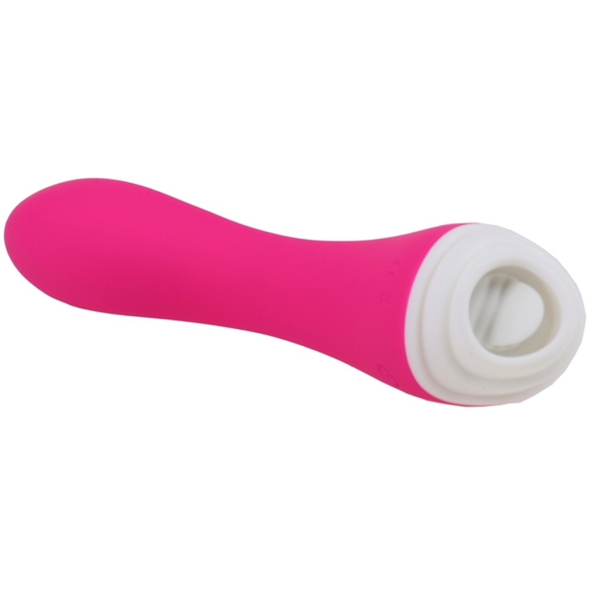 stimulateur de clitoris et point g licky 20cm rose 1