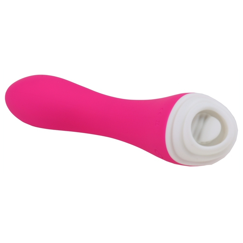 stimulateur de clitoris et point g licky 20cm rose 1