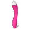 stimulateur de clitoris et point g licky 20cm rose