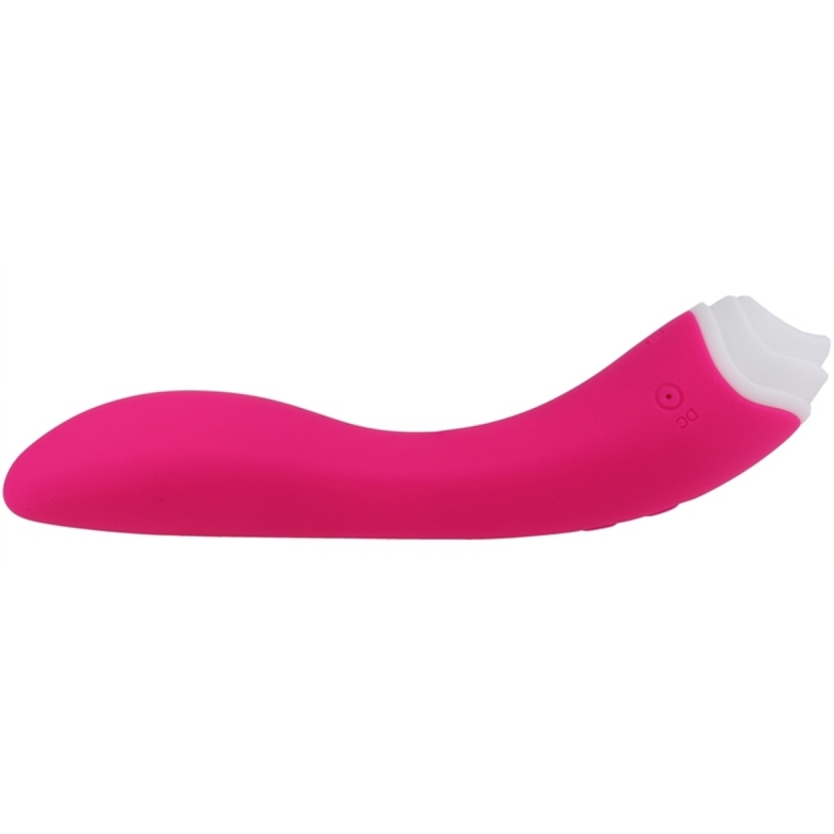 stimulateur de clitoris et point g licky 20cm rose 2