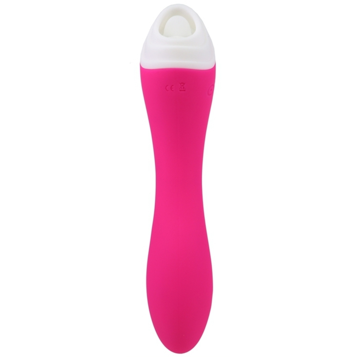 stimulateur de clitoris et point g licky 20cm rose 3