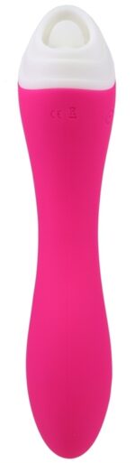stimulateur de clitoris et point g licky 20cm rose 3