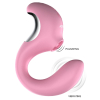 stimulateur de clitoris et point g twist 8 x 3cm