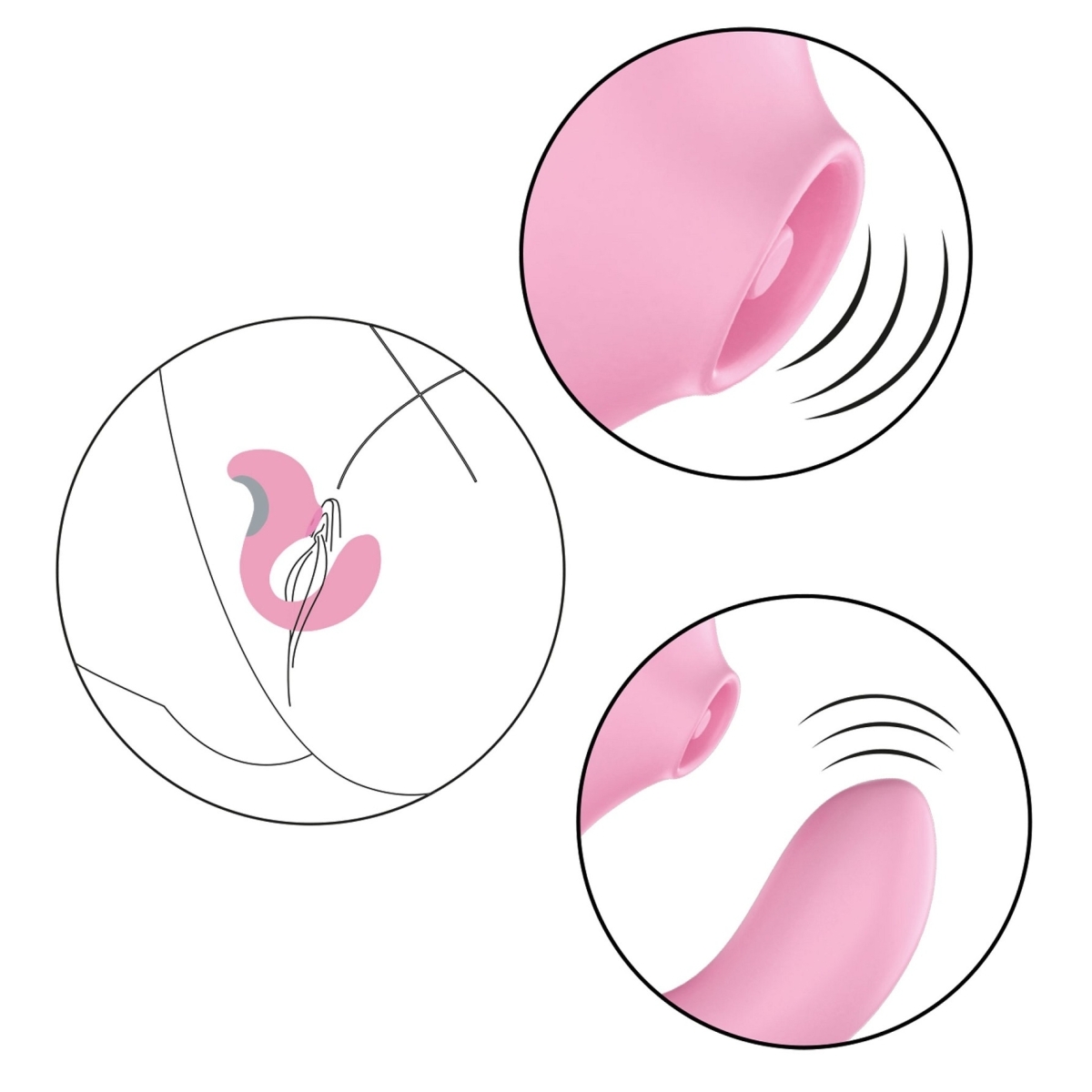 stimulateur de clitoris et point g twist 8 x 3cm 6
