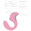 stimulateur de clitoris et point g twist 8 x 3cm 7
