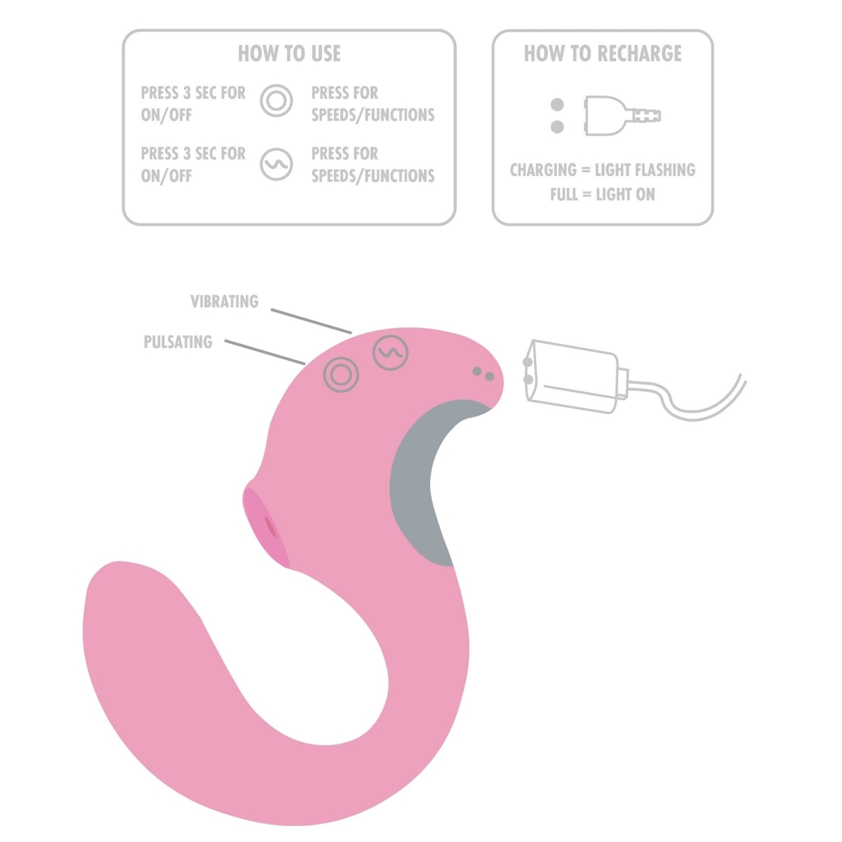 stimulateur de clitoris et point g twist 8 x 3cm 7