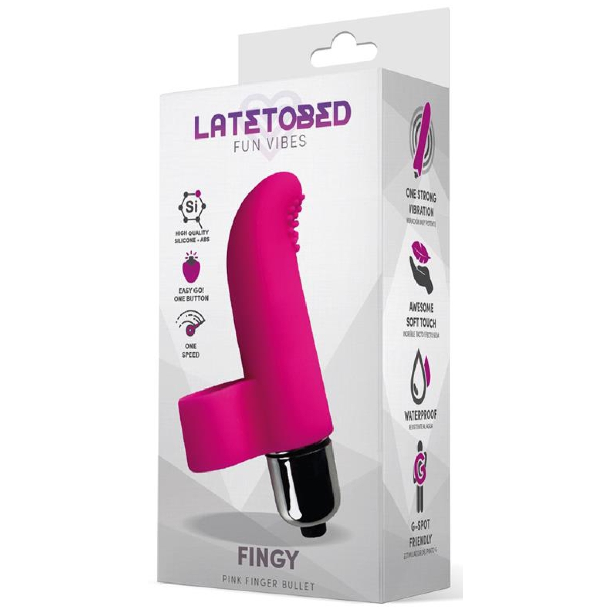 stimulateur de clitoris fingy rose 1