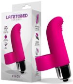 stimulateur de clitoris fingy rose 2