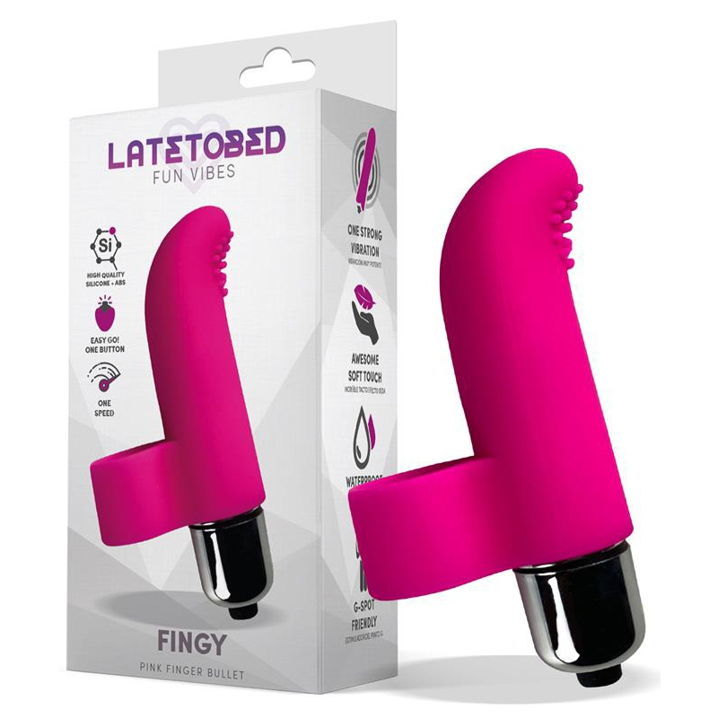 stimulateur de clitoris fingy rose 2