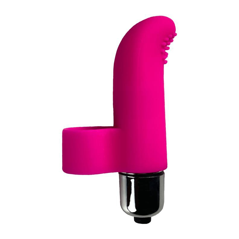 stimulateur de clitoris fingy rose