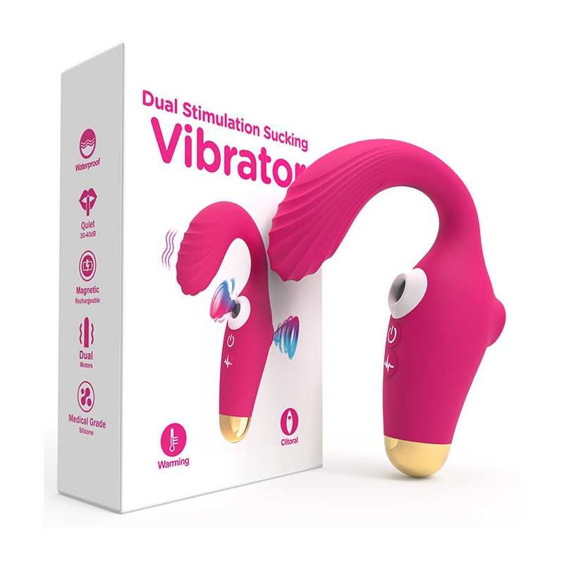 stimulateur de clitoris hero rose 1
