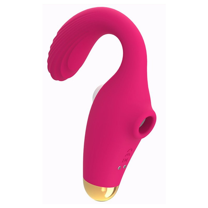 stimulateur de clitoris hero rose 3