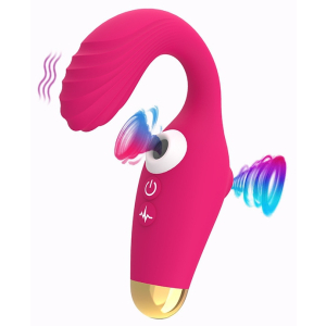 stimulateur de clitoris hero rose