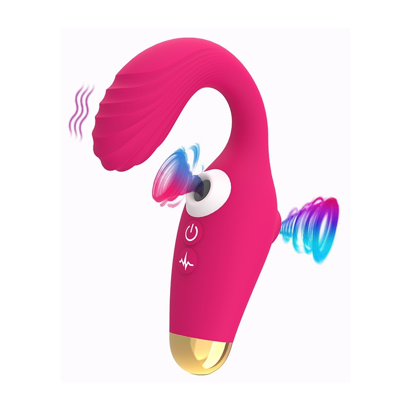 stimulateur de clitoris hero rose